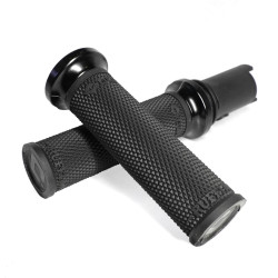 PartzBiz HD V30HTCB-B - ODI Ruffian V-Twin Lock-On Grip Set (2023+ CVO) | Kraus Moto