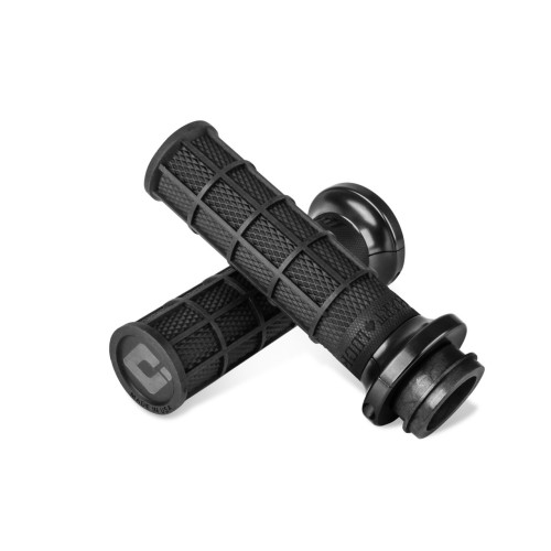 PartzBiz HD: V31HTW-BB-B-ODI Lock-On Hart-Luck Signature Waffle Grips | Kraus Moto PartzBiz HD: V31HTW-BB-B-ODI Lock-On Hart-Luck Signature Waffle Grips | Kraus Moto