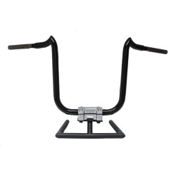 PartzBiz HD 1DOUBLETROUBLE16GB - KST Kustoms Gloss Black 16‚” แฮนด์บาร์ Double Trouble Harley FLTR Softail Dyna PartzBiz HD 1DOUBLETROUBLE16GB - KST Kustoms Gloss Black 16‚” แฮนด์บาร์ Double Trouble Harley FLTR Softail Dyna