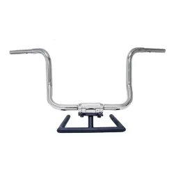 PartzBiz HD SIXBENDKICKER10P - KST Kustoms Polished 10‚” แฮนด์บาร์ Six Bend Kicker Harley Touring Batwing PartzBiz HD SIXBENDKICKER10P - KST Kustoms Polished 10‚” แฮนด์บาร์ Six Bend Kicker Harley Touring Batwing