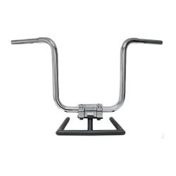 PartzBiz HD 1STRAIGHTJACKET16P - KST Kustoms Polished 16 Straight Jacket Handlebars Bars Harley FLTR Softail Dyna