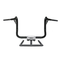 PartzBiz HD PUNISHER10SB - KST Kustoms Satin Black 10” Punisher Handlebars Bars Harley Touring Batwing FLH PartzBiz HD PUNISHER10SB - KST Kustoms Satin Black 10” Punisher Handlebars Bars Harley Touring Batwing FLH