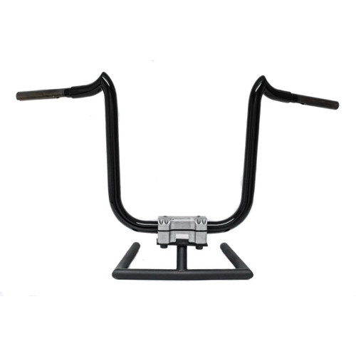 PartzBiz HD: 3470479-KST Kustoms Satin Black 16‚” แฮนด์บาร์ Double Trouble Harley FLTR Softail PartzBiz HD: 3470479-KST Kustoms Satin Black 16‚” แฮนด์บาร์ Double Trouble Harley FLTR Softail