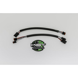 PartzBiz HD WIRE EXT-10 - KST Kustoms สวิตช์แฮนด์บาร์สายไฟต่อขยาย Can Bus Harley Touring 14+