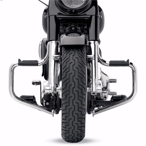PartzBiz HD: 3451464-Lindby Chrome Multibar Engine Crash Guard Harley Softail Heritage Fatboy Deluxe PartzBiz HD: 3451464-Lindby Chrome Multibar Engine Crash Guard Harley Softail Heritage Fatboy Deluxe