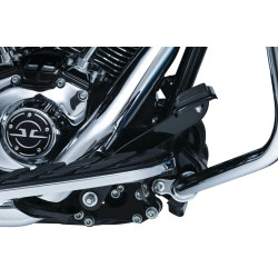 PartzBiz HD 9673 - Kuryakyn Black Extended Brake Pedal Lever w/ Lower Fairing Harley Touring 14-20 PartzBiz HD 9673 - Kuryakyn Black Extended Brake Pedal Lever w/ Lower Fairing Harley Touring 14-20