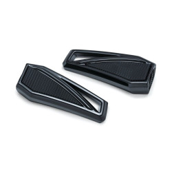 PartzBiz HD 5761 - Kuryakyn Black Phantom Foot Pegs Highway Pegs Harley Metric Universal OEM Mounts PartzBiz HD 5761 - Kuryakyn Black Phantom Foot Pegs Highway Pegs Harley Metric Universal OEM Mounts
