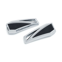 PartzBiz HD 5760 - Kuryakyn Chrome Phantom Foot Pegs Highway Pegs Harley Metric Universal OEM Mount PartzBiz HD 5760 - Kuryakyn Chrome Phantom Foot Pegs Highway Pegs Harley Metric Universal OEM Mount
