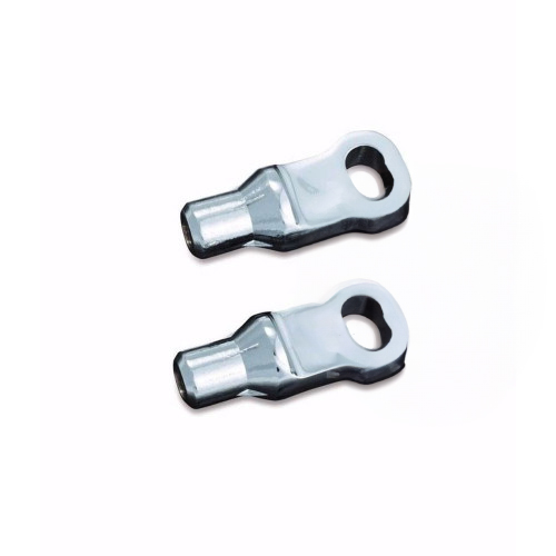 PartzBiz HD: 3451216-Kuryakyn Chrome Tapered Footpeg Peg Adapters Harley Sportster Forward Controls PartzBiz HD: 3451216-Kuryakyn Chrome Tapered Footpeg Peg Adapters Harley Sportster Forward Controls