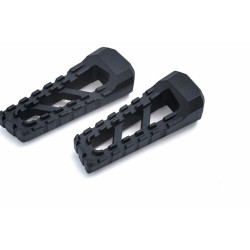 PartzBiz HD 3599 - Kuryakyn Riot Black Universal หมุดวางเท้า Harley Softail Dyna Sportster XL MX PartzBiz HD 3599 - Kuryakyn Riot Black Universal หมุดวางเท้า Harley Softail Dyna Sportster XL MX