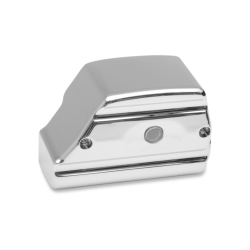 PartzBiz HD KUR9127 - Kuryakyn Rear Master Cylinder Assembly Cover Chrome Rear Each Harley XL 84-03 PartzBiz HD KUR9127 - Kuryakyn Rear Master Cylinder Assembly Cover Chrome Rear Each Harley XL 84-03