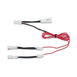 PartzBiz HD 2984 - อะแดปเตอร์แปลงไฟ Kuryakyn Tracer Plug-N-Play Harley Touring Trike 2014+ PartzBiz HD 2984 - อะแดปเตอร์แปลงไฟ Kuryakyn Tracer Plug-N-Play Harley Touring Trike 2014+