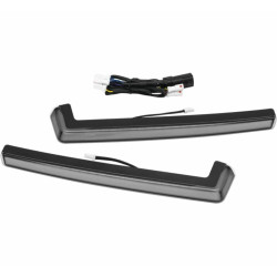 PartzBiz HD 2944 - Kuryakyn Tracer Tour-Pak ไฟท้าย LED เลนส์ควันดำ Harley Touring 14-22 PartzBiz HD 2944 - Kuryakyn Tracer Tour-Pak ไฟท้าย LED เลนส์ควันดำ Harley Touring 14-22