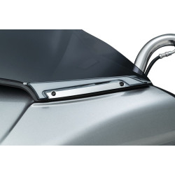 PartzBiz HD 2945 - Kuryakyn Windshield Trim Light Chrome Smoke LED Accent Pair Harley FLTR 15+ PartzBiz HD 2945 - Kuryakyn Windshield Trim Light Chrome Smoke LED Accent Pair Harley FLTR 15+