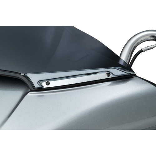 PartzBiz HD: 3484133-Kuryakyn Windshield Trim Light Chrome Smoke LED Accent Pair Harley FLTR 15+ PartzBiz HD: 3484133-Kuryakyn Windshield Trim Light Chrome Smoke LED Accent Pair Harley FLTR 15+