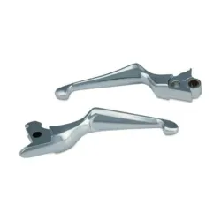 PartzBiz HD 1036 - Kuryakyn Chrome Boss Blades Levers ชุดคู่ไฮดรอลิก Harley 2002-2005 V-Rod PartzBiz HD 1036 - Kuryakyn Chrome Boss Blades Levers ชุดคู่ไฮดรอลิก Harley 2002-2005 V-Rod