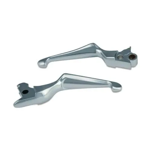 PartzBiz HD: 3457615-Kuryakyn Chrome Boss Blades Levers ชุดคู่ไฮดรอลิก Harley 2002-2005 V-Rod PartzBiz HD: 3457615-Kuryakyn Chrome Boss Blades Levers ชุดคู่ไฮดรอลิก Harley 2002-2005 V-Rod