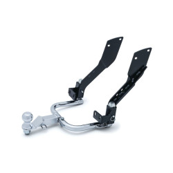 PartzBiz HD 7657 - Kuryakyn Chrome Trailer Receiver Hitch Hookup Ball Harley 2014-2020 Touring PartzBiz HD 7657 - Kuryakyn Chrome Trailer Receiver Hitch Hookup Ball Harley 2014-2020 Touring