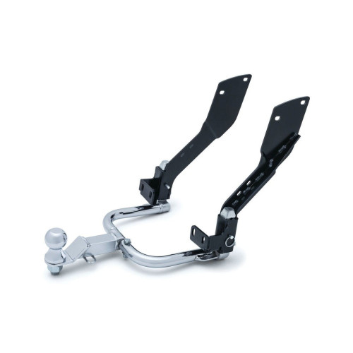 PartzBiz HD: 3457680-Kuryakyn Chrome Trailer Receiver Hitch Hookup Ball Harley 2014-2020 Touring PartzBiz HD: 3457680-Kuryakyn Chrome Trailer Receiver Hitch Hookup Ball Harley 2014-2020 Touring