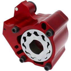 PartzBiz HD 7020 - Feuling Race Series Red Performance Oil Pump 2017-2018 Harley Touring Softail M8 PartzBiz HD 7020 - Feuling Race Series Red Performance Oil Pump 2017-2018 Harley Touring Softail M8