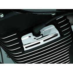 PartzBiz HD 8323 - Kuryakyn Chrome Scorpion Spark Plug Head Bolt Covers Harley Twin Cam 1999-2017 PartzBiz HD 8323 - Kuryakyn Chrome Scorpion Spark Plug Head Bolt Covers Harley Twin Cam 1999-2017