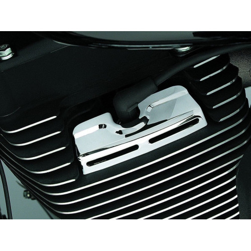 PartzBiz HD: 3451214-Kuryakyn Chrome Scorpion Spark Plug Head Bolt Covers Harley Twin Cam 1999-2017 PartzBiz HD: 3451214-Kuryakyn Chrome Scorpion Spark Plug Head Bolt Covers Harley Twin Cam 1999-2017