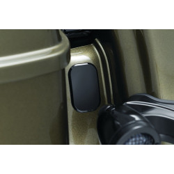 PartzBiz HD 3109 - Kuryakyn Rear Black Fender Antenna Hole Filler Plug Cover Harley 06-20 Touring PartzBiz HD 3109 - Kuryakyn Rear Black Fender Antenna Hole Filler Plug Cover Harley 06-20 Touring