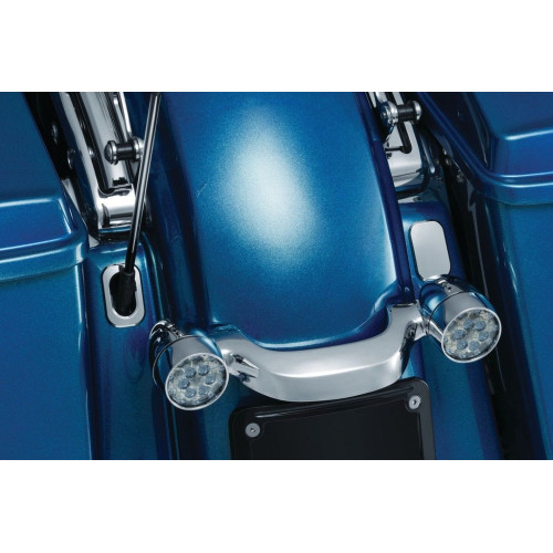 PartzBiz HD: 3455221-Kuryakyn Rear Chrome Fender Antenna Hole Plug Filler Cover Harley 06-20 Touring PartzBiz HD: 3455221-Kuryakyn Rear Chrome Fender Antenna Hole Plug Filler Cover Harley 06-20 Touring