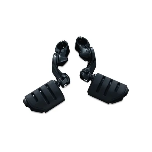 PartzBiz HD: 3450089-Kuryakyn Black 1.25 การ์ดเครื่องยนต์ Short Arm Trident Dually Highway Pegs Harley PartzBiz HD: 3450089-Kuryakyn Black 1.25 การ์ดเครื่องยนต์ Short Arm Trident Dually Highway Pegs Harley