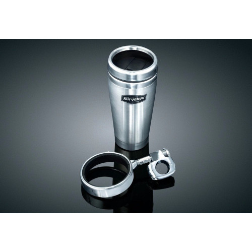 PartzBiz HD: 3455225-ที่วางแก้วกาแฟ Kuryakyn Stainless Steel 1‚” แคลมป์แฮนด์ Harley Dyna PartzBiz HD: 3455225-ที่วางแก้วกาแฟ Kuryakyn Stainless Steel 1‚” แคลมป์แฮนด์ Harley Dyna