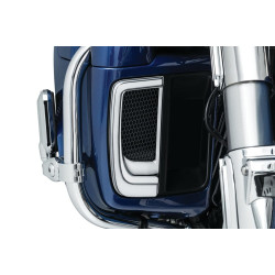 PartzBiz HD 5063 - Kuryakyn Chrome Tracer LED Lowering Fairing Accent Lights Harley Touring 14-20 PartzBiz HD 5063 - Kuryakyn Chrome Tracer LED Lowering Fairing Accent Lights Harley Touring 14-20
