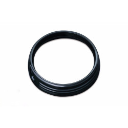 PartzBiz HD 6916 - Kuryakyn 7” Black Headlight Headlamp Trim Ring Bezel Harley Touring 2014-2020 PartzBiz HD 6916 - Kuryakyn 7” Black Headlight Headlamp Trim Ring Bezel Harley Touring 2014-2020