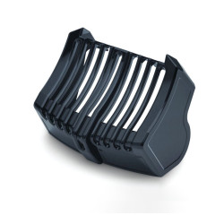 PartzBiz HD 6418 - Kuryakyn Black Precision Oil Cooler Cover Trim Accent Harley Touring Bagger 17+