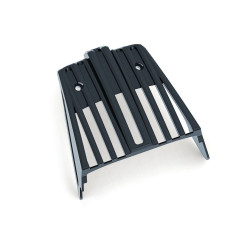 PartzBiz HD 6428 - Kuryakyn Black Precision Regulator Cover Trim Accent Harley Touring Bagger 17-20