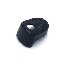 PartzBiz HD 6985 - Kuryakyn Black Tri-Line Ignition Switch Cover Cap Harley Touring Bagger 14-2020