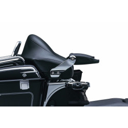 PartzBiz HD 8958 - Kuryakyn Chrome Molded Stealth Passenger Armrests Tour Pack Pak Harley Touring PartzBiz HD 8958 - Kuryakyn Chrome Molded Stealth Passenger Armrests Tour Pack Pak Harley Touring