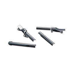 PartzBiz HD 8108 - Kuryakyn Chrome Rear Softail Swingarm Covers Accents Trim Harley Heritage 2007 PartzBiz HD 8108 - Kuryakyn Chrome Rear Softail Swingarm Covers Accents Trim Harley Heritage 2007