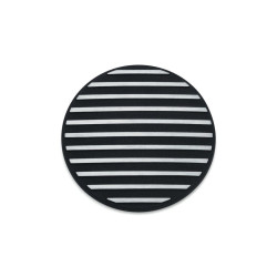 PartzBiz HD 6065 - Kuryakyn Finned Line Front Primary Accent Black Cover Harley Softail Dyna 07-17 PartzBiz HD 6065 - Kuryakyn Finned Line Front Primary Accent Black Cover Harley Softail Dyna 07-17