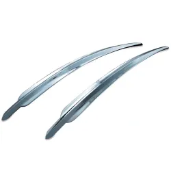 PartzBiz HD 7216 - Kuryakyn Rear Chrome Top Center Fender Accents Trim Harley Trike Tri Glide 7216 PartzBiz HD 7216 - Kuryakyn Rear Chrome Top Center Fender Accents Trim Harley Trike Tri Glide 7216