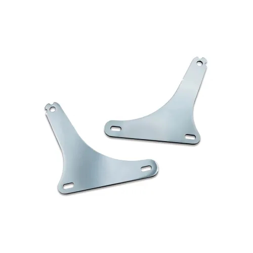 PartzBiz HD: 3455180-Kuryakyn Driver Passenger Backrest Sissy Bar Side Plate Chrome Harley Softail PartzBiz HD: 3455180-Kuryakyn Driver Passenger Backrest Sissy Bar Side Plate Chrome Harley Softail