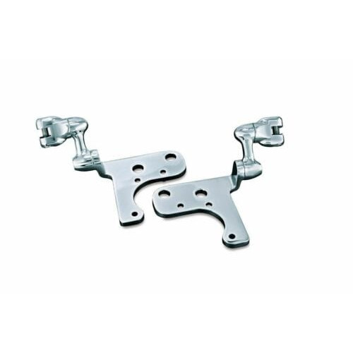 PartzBiz HD: 3455081-Kuryakyn Chrome Adjustable Front Cruise Peg Floorboard Mounts Kawasaki Vulcan PartzBiz HD: 3455081-Kuryakyn Chrome Adjustable Front Cruise Peg Floorboard Mounts Kawasaki Vulcan