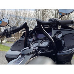PartzBiz HD LA-7316-12B - LA Choppers 1-1/2” 12” Black Hammerhead Handlebars Harley Road Glide King 2015+ PartzBiz HD LA-7316-12B - LA Choppers 1-1/2” 12” Black Hammerhead Handlebars Harley Road Glide King 2015+