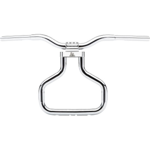 PartzBiz HD: 3471689-LA Choppers 1 1/4 14‚” แฮนด์บาร์ Chrome Kage Fighter T-Bar Harley Road Glide 15+
