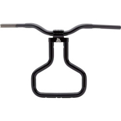 PartzBiz HD LA-7339-16B - LA Choppers 1 1/4‚” 16‚” แฮนด์บาร์ T-Bar Kage Fighter สีดำ Harley Road Glide 15+