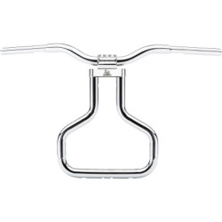 PartzBiz HD LA-7339-16 - LA Choppers 1 1/4 16‚” แฮนด์บาร์ Chrome Kage Fighter T-Bar Harley Road Glide 15+