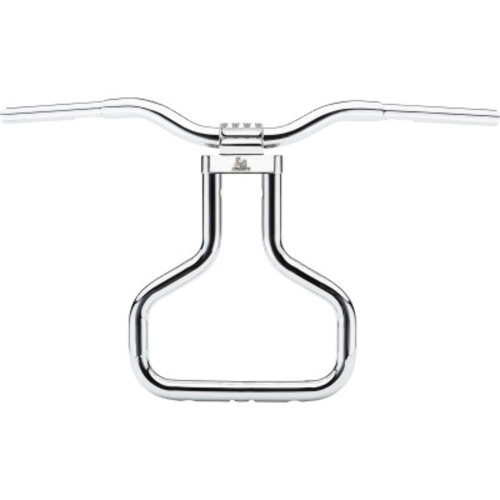 PartzBiz HD: 3472090-LA Choppers 1 1/4 16‚” แฮนด์บาร์ Chrome Kage Fighter T-Bar Harley Road Glide 15+