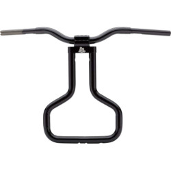 PartzBiz HD LA-7339-18B - LA Choppers 1 1/4‚” 18‚” แฮนด์บาร์ T-Bar Kage Fighter สีดำ Harley Road Glide 15+