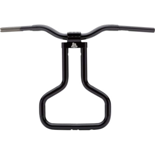PartzBiz HD: 3471695-LA Choppers 1 1/4‚” 18‚” แฮนด์บาร์ T-Bar Kage Fighter สีดำ Harley Road Glide 15+
