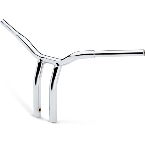 PartzBiz HD: 3460764-LA Choppers 1 1/4‚” Chrome Kage Fighter 12‚” T บาร์แฮนด์แบบดึงกลับ Harley FXD PartzBiz HD: 3460764-LA Choppers 1 1/4‚” Chrome Kage Fighter 12‚” T บาร์แฮนด์แบบดึงกลับ Harley FXD