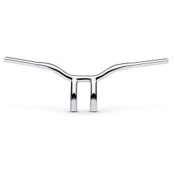 PartzBiz HD LA-7338-08 - LA Choppers 1 1/4‚” Chrome Kage Fighter 8‚” T บาร์แฮนด์แบบดึงกลับ Harley FXD PartzBiz HD LA-7338-08 - LA Choppers 1 1/4‚” Chrome Kage Fighter 8‚” T บาร์แฮนด์แบบดึงกลับ Harley FXD